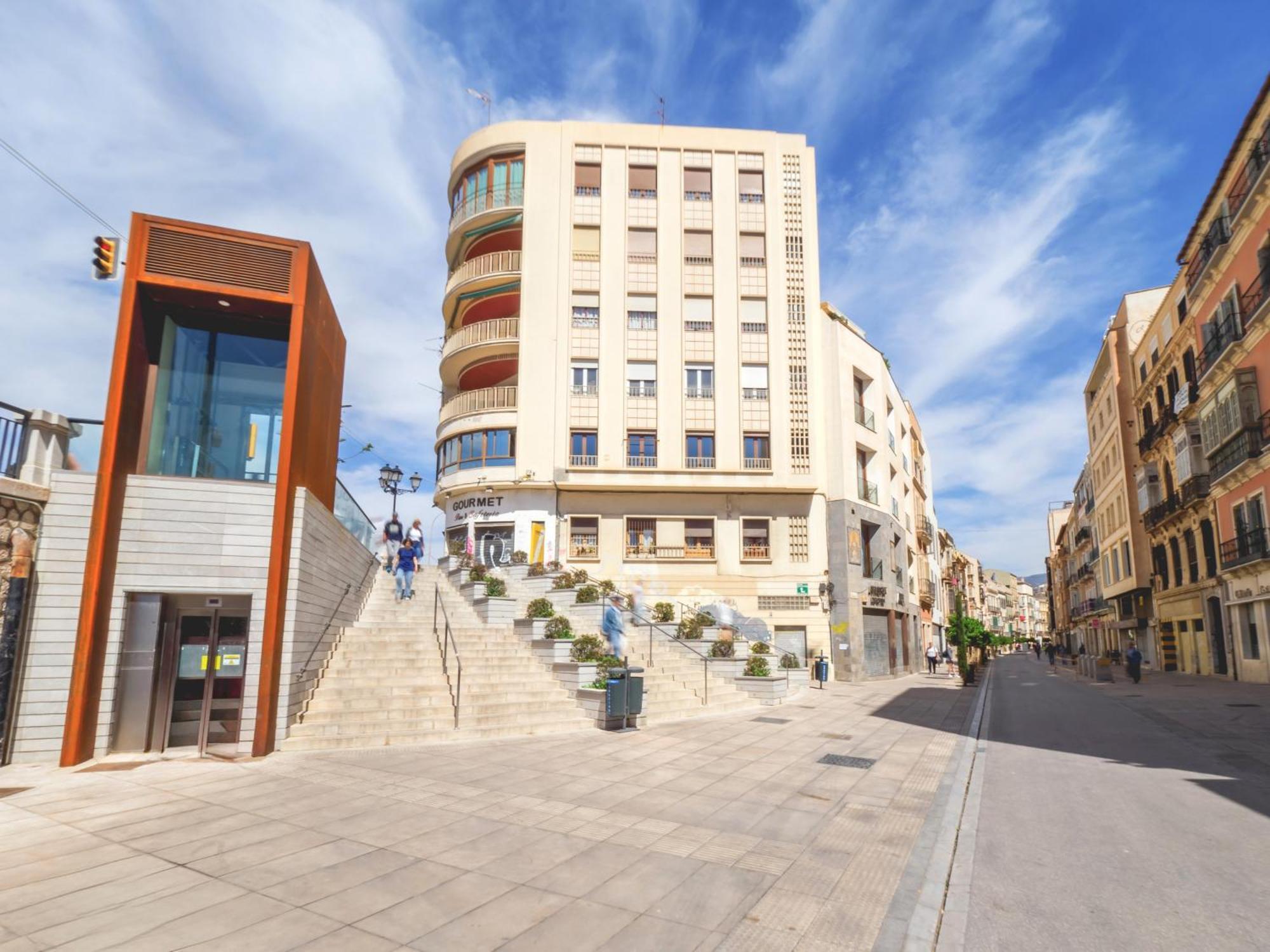 Cubo's Estudio Carreteria 33 2A Málaga Exterior foto