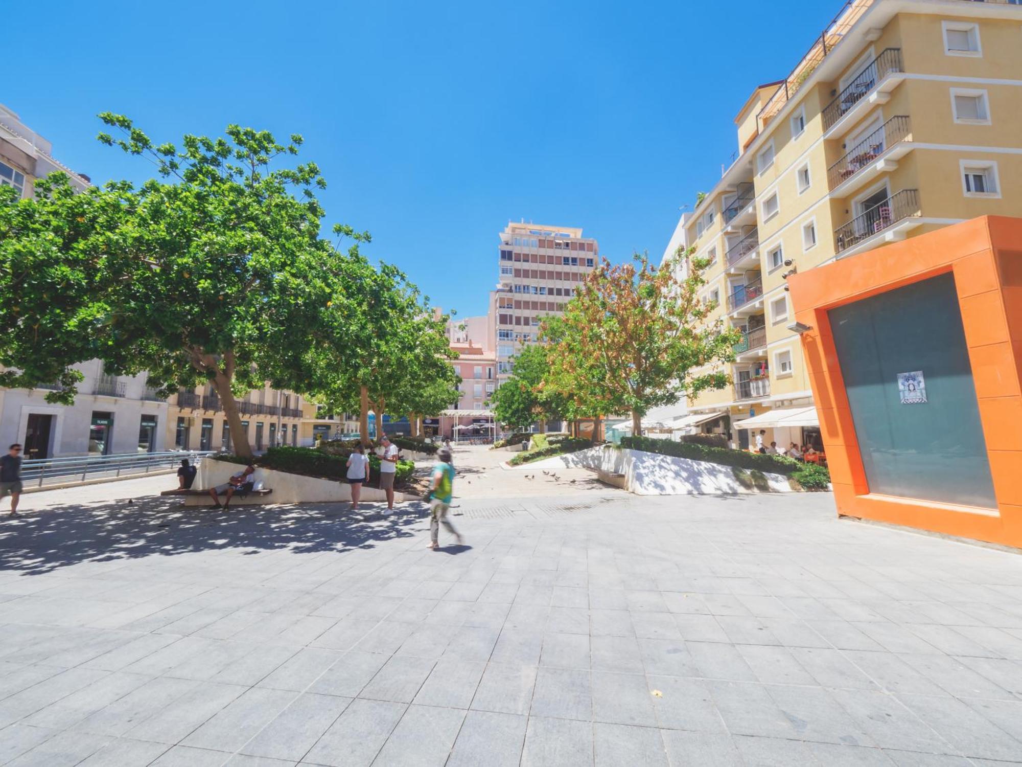 Cubo's Estudio Carreteria 33 2A Málaga Exterior foto